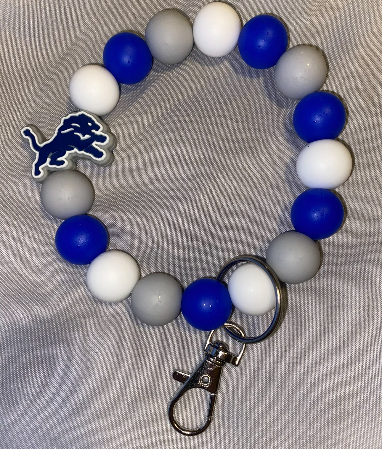 Lion Football Wristlet