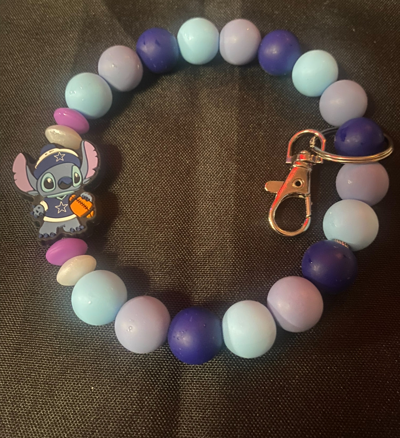 Alien Football Wristlet