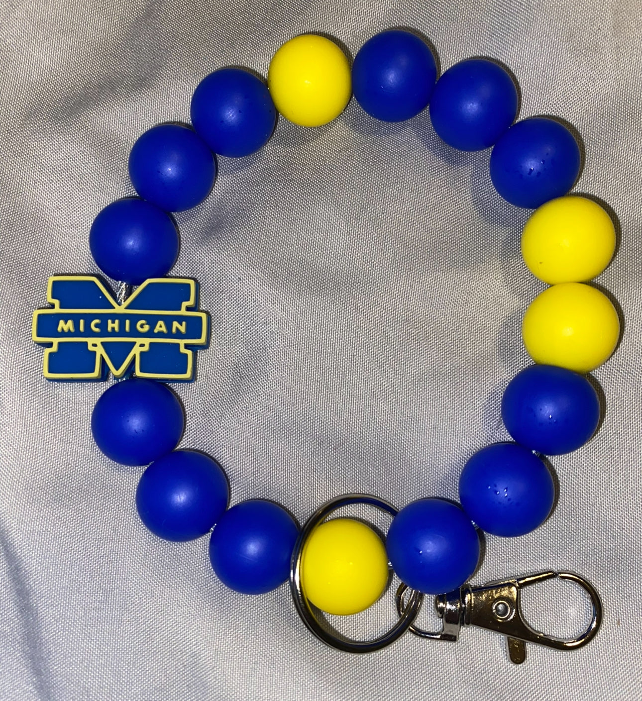 Wolverines Football Wristlet