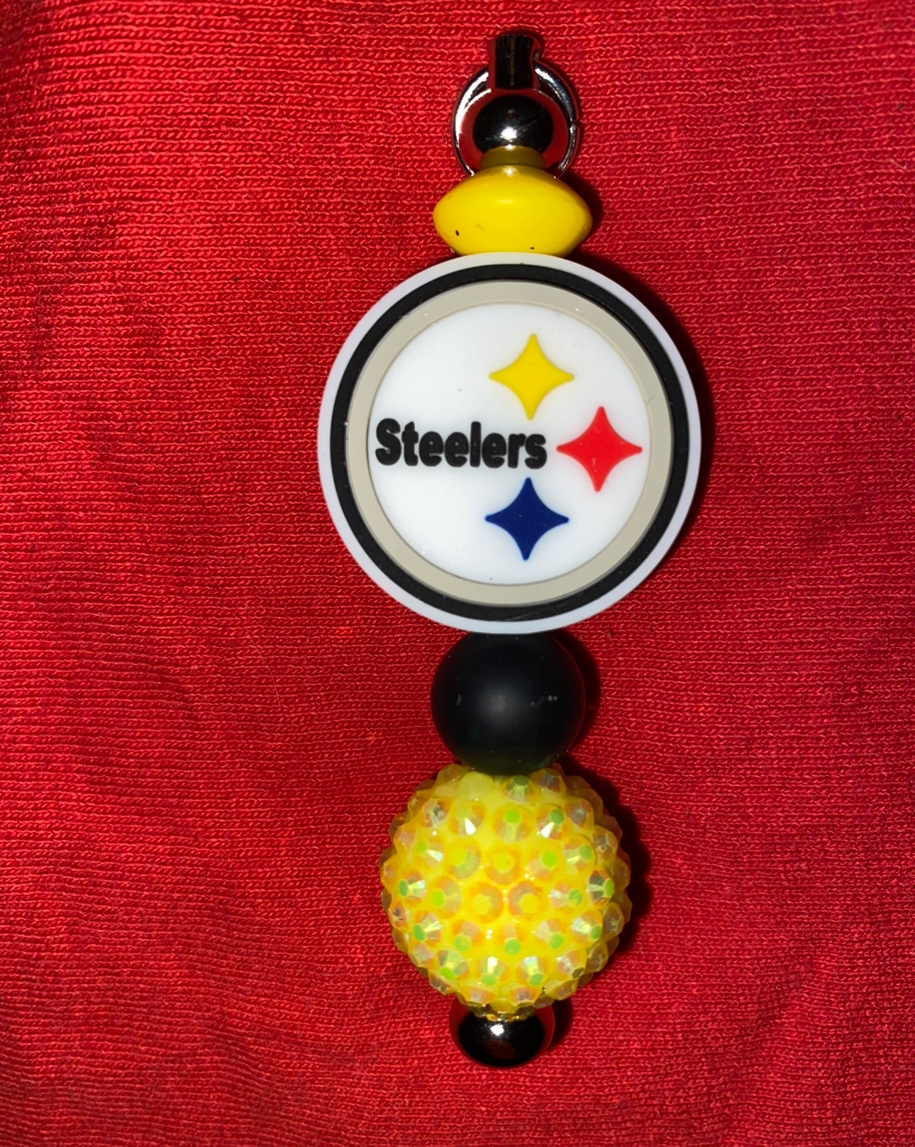 Steelers Blingy Keychain