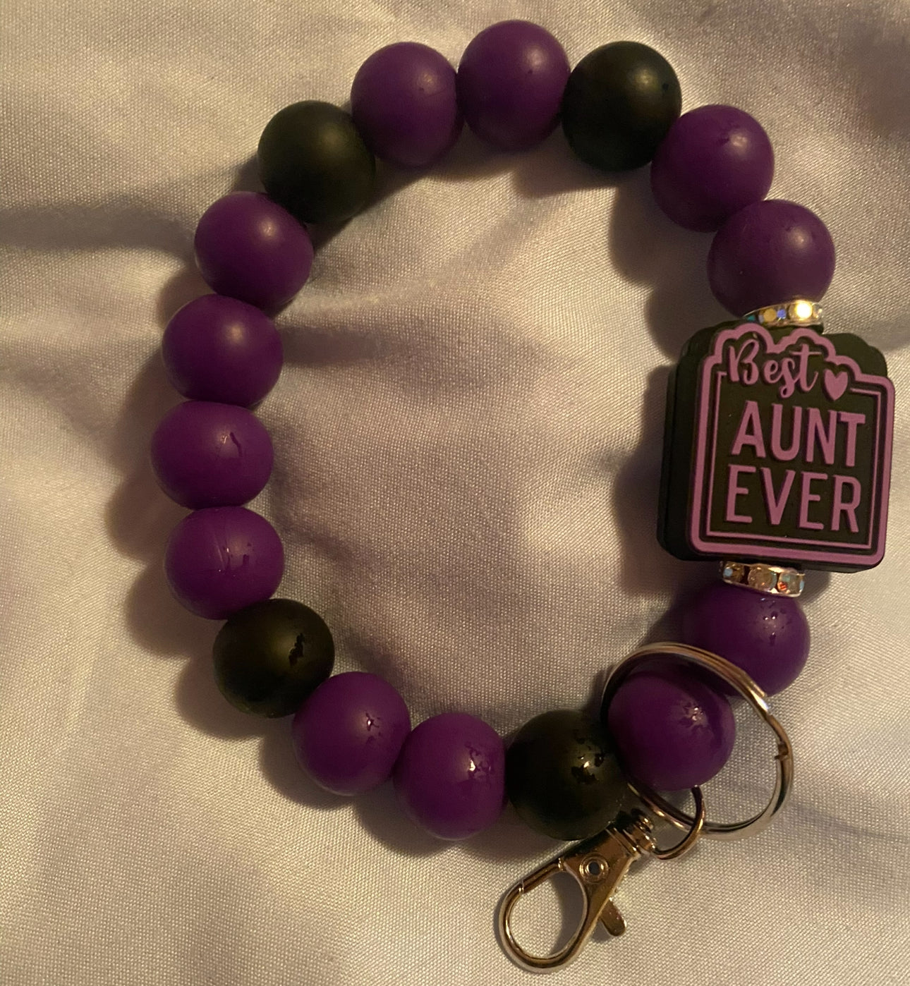 Best Aunt Ever Wristlet