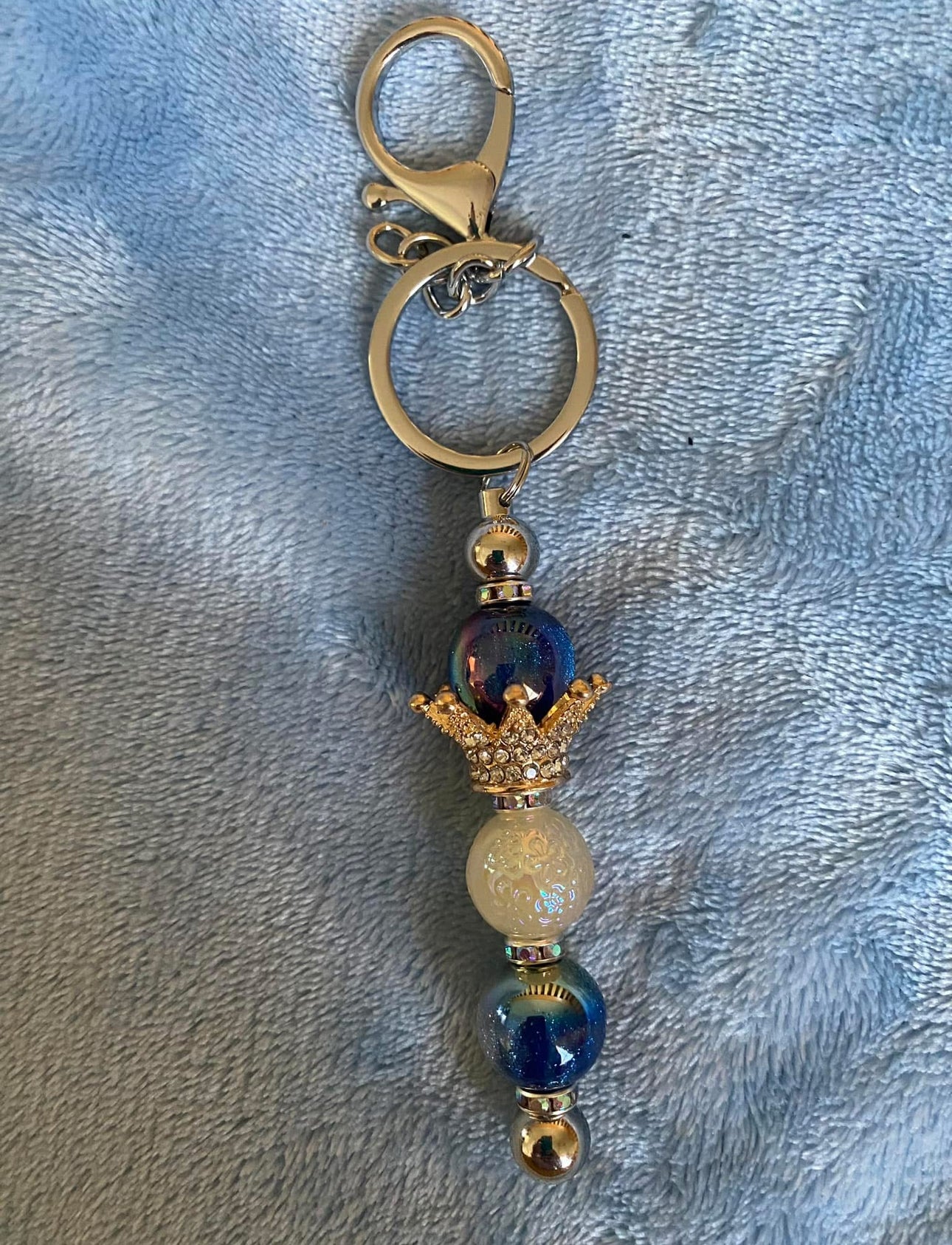 Bling Crown Keychain