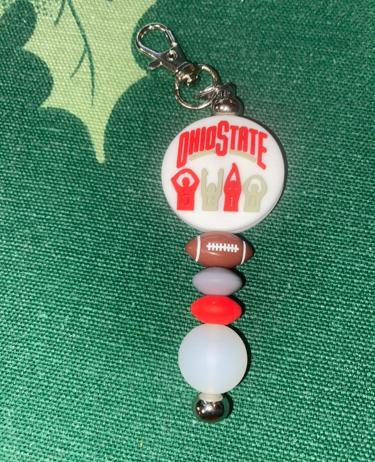 Ohio State Keychain