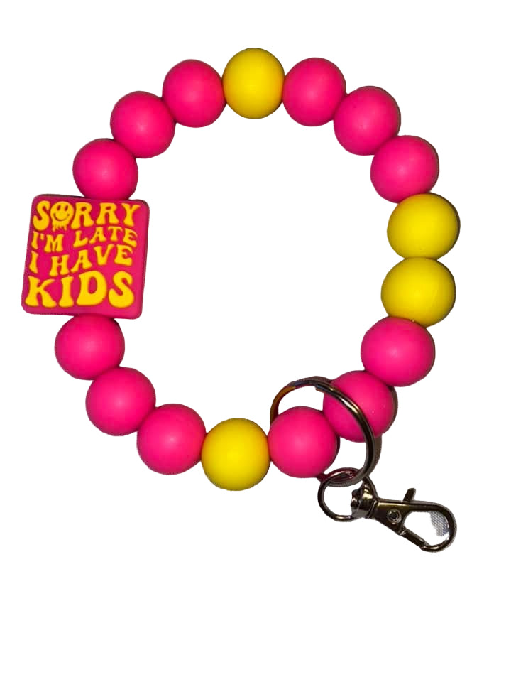 I Have Kids Wristlet