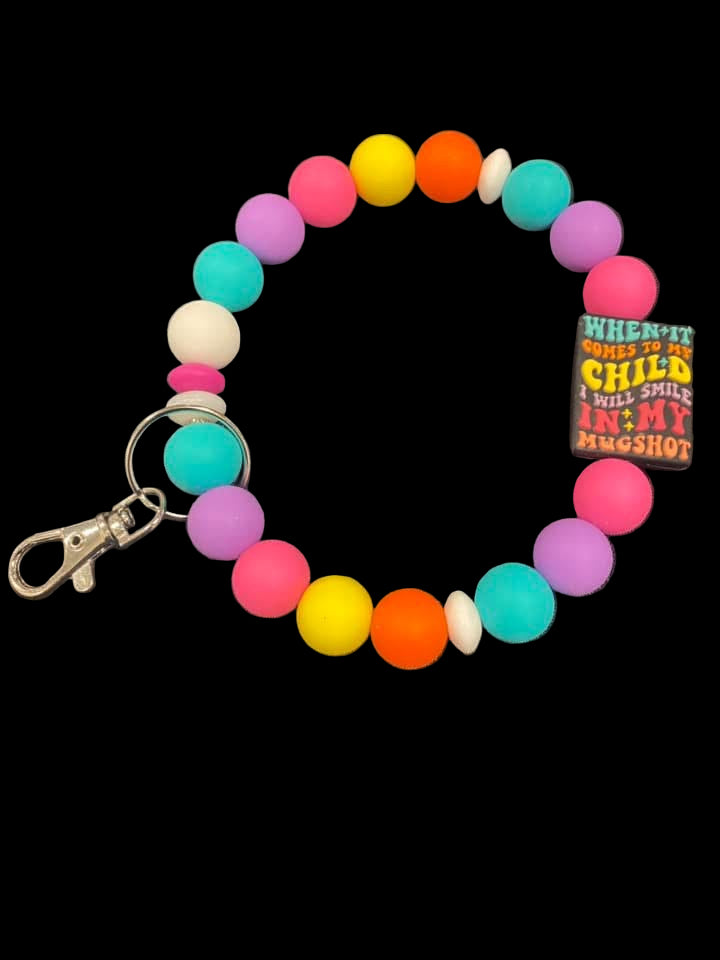 When It Comes To My Child Wristlet